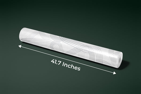 Abstract Gray Lines Wallpaper, Seamless Pattern Mural, Oversized Custom Size Wall Art, Non-Woven, Non-Adhesive, Modern Wall Paper, Removable