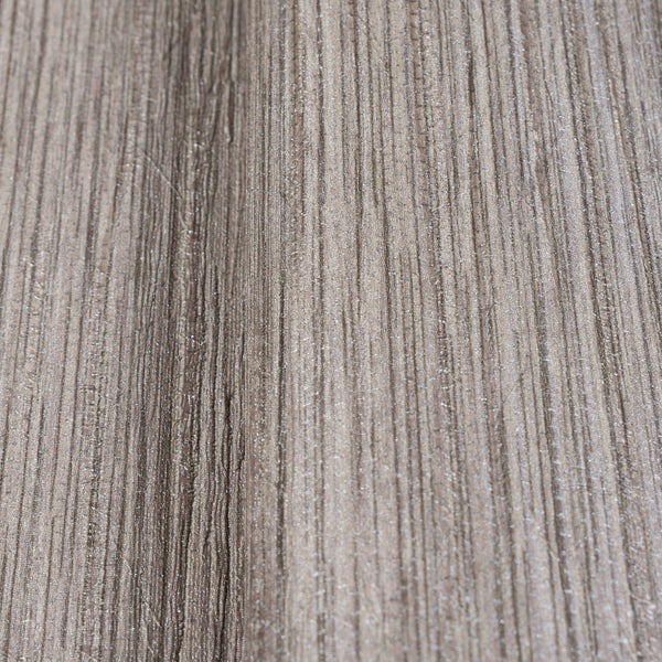 Gray Elegant Striped Embossed Wallpaper, Jute Natural Color Linen Textured Wallcovering - Walloro High End Wallcoverings & More