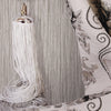 Gray Elegant Striped Embossed Wallpaper, Jute Natural Color Linen Textured Wallcovering - Adawall Wallpaper - Registered Trade Accounts Only, Wallpaper Wholesale Account - 5801-8 - Adawall Wholesale - Wallpaper Wholesaler
