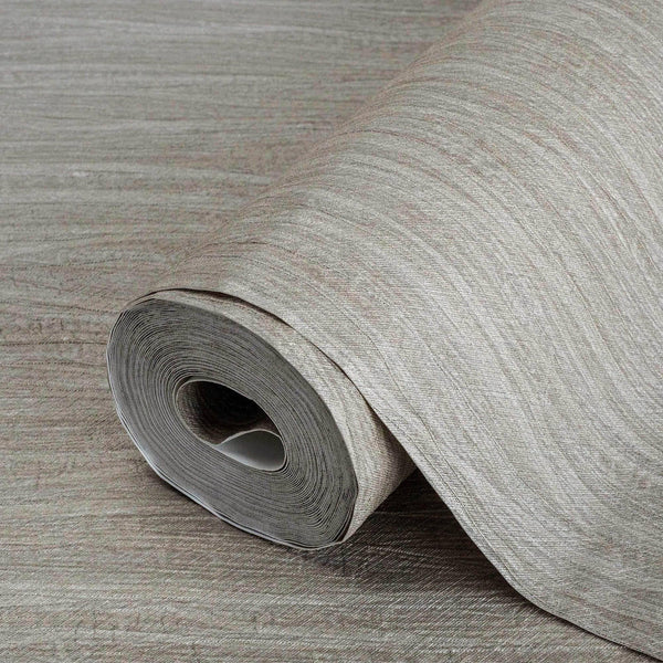 Gray Embossed Wallpaper, 3D Linen Textured, Wallcovering, Traditional, Extra Large 114 sq ft Roll, Fabric Feel, Striped - Adawall Wallpaper - Registered Trade Accounts Only, Wallpaper Wholesale Account - 6807-3 - Adawall Wholesale - Wallpaper Wholesaler