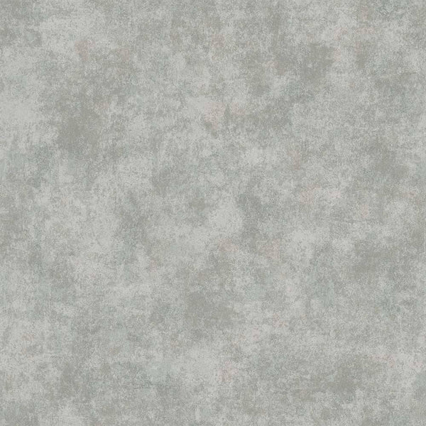 Gray Industrial Metallic Rustic Wallpaper, 3D Embossed Modern Worn-Out Style Distressed Weathered - Walloro High End Wallcoverings & More