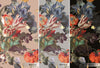Gray Large Peony Floral Wall Mural, Floral Flowers Wallpaper, Oversized Elegant Custom Size Wall Art, Non - Woven, Non - Pasted, Removable - Adawall Wallpaper - Registered Trade Accounts Only, Wallpaper Wholesale Account - SE315-2 - Adawall Wholesale - Wallpaper Wholesaler