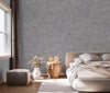 Gray Muse Brush Stroke Textured Wallpaper, Modern Minimalist Wall Covering, Neutral Shimmer Wall Decor - Adawall Wallpaper -Registered Trade Accounts Only, Wallpaper Wholesale Account - 25101-7 - Adawall Wholesale - Wallpaper Wholesaler