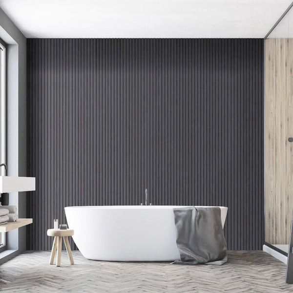 Gray Wall Panel, PS Wall Home Decoration Panel - Premium Quality - Adawall Wallpaper - Registered Trade Accounts Only, Wallpaper Wholesale Account - APS209 - Adawall Wholesale - Wallpaper Wholesaler