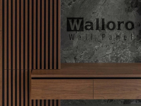 Gray Wall Panel, PS Wall Home Decoration Panel - Premium Quality - Adawall Wallpaper - Registered Trade Accounts Only, Wallpaper Wholesale Account - APS209 - Adawall Wholesale - Wallpaper Wholesaler