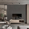 Gray/Black Wall Panel, PS Wall Home Decoration Panel - Premium Quality - Adawall Wallpaper - Registered Trade Accounts Only, Wallpaper Wholesale Account - APS203 - Adawall Wholesale - Wallpaper Wholesaler