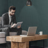 Green Modern Abstract Geometric Wallpaper, Stylish 3D Embossed Neutral Colors Wallcovering - Adawall Wallpaper - Registered Trade Accounts Only, Wallpaper Wholesale Account - 3703-4 - Adawall Wholesale - Wallpaper Wholesaler