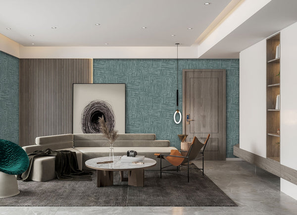 Green Muse Brush Stroke Textured Wallpaper, Modern Minimalist Wall Covering, Neutral Shimmer Wall Decor - Adawall Wallpaper -Registered Trade Accounts Only, Wallpaper Wholesale Account - 25101-5 - Adawall Wholesale - Wallpaper Wholesaler