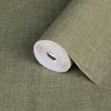 Green Muse Linen Texture Wallpaper, Natural Wallpaper, Modern & Minimalist Wall Covering, Modern Look Neutral Colors Glittering Wallcovering - Adawall Wallpaper -Registered Trade Accounts Only, Wallpaper Wholesale Account - 25104-10 - Adawall Wholesale - Wallpaper Wholesaler
