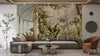 Greenhouse with a Column Wallpaper, Plants Mural, Oversized Custom Size Wall Art, Non - Woven, Non - Adhesive, Modern Wall Paper, Removable - Adawall Wallpaper - Registered Trade Accounts Only, Wallpaper Wholesale Account - W77500 - Adawall Wholesale - Wallpaper Wholesaler