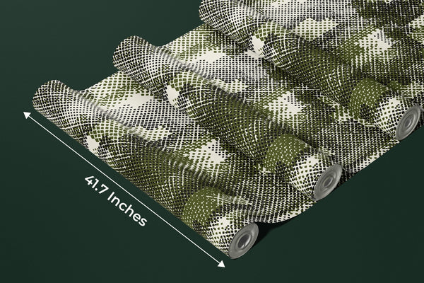 Grunge Halftone Wallpaper, Seamless Pattern Mural, Oversized Custom Size Wall Art, Non - Woven, Non - Adhesive, Modern Wall Paper, Removable - Adawall Wallpaper - Registered Trade Accounts Only, Wallpaper Wholesale Account - W78187 - Adawall Wholesale - Wallpaper Wholesaler