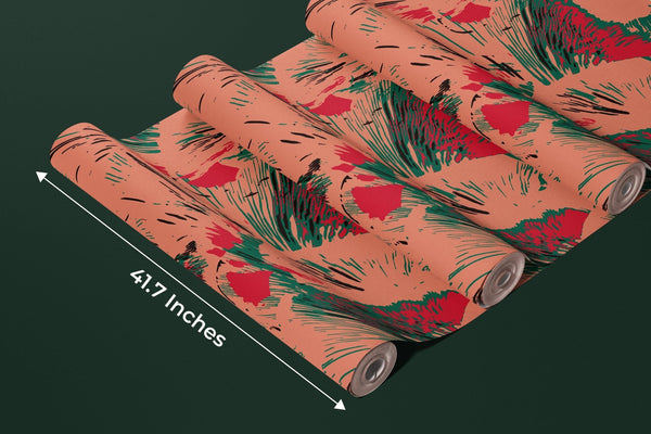 Hand Drawn Abstract Wallpaper, Seamless Pattern Mural, Oversized Custom Size Wall Art, Non - Woven, Non - Adhesive, Modern Wall Paper, Removable - Adawall Wallpaper - Registered Trade Accounts Only, Wallpaper Wholesale Account - W78185 - Adawall Wholesale - Wallpaper Wholesaler