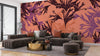 Hand Drawn Leaf Wallpaper, Seamless Pattern Mural, Oversized Custom Size Wall Art, Non - Woven, Non - Adhesive, Modern Wall Paper, Removable - Adawall Wallpaper - Registered Trade Accounts Only, Wallpaper Wholesale Account - W78179 - Adawall Wholesale - Wallpaper Wholesaler