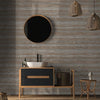 Horizontal Striped Wallpaper, Brown Shiny Glossy Luxry Non - Woven Wallcovering, Non - Woven, Non - Pasted - Adawall Wallpaper - Registered Trade Accounts Only, Wallpaper Wholesale Account - 1506-4 - Adawall Wholesale - Wallpaper Wholesaler