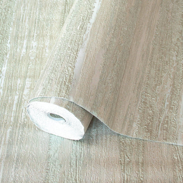 Horizontal Striped Wallpaper, Light Green, Cream Shiny Glossy Luxry Non - Woven Wallcovering, Non - Woven, Non - Pasted - Adawall Wallpaper - Registered Trade Accounts Only, Wallpaper Wholesale Account - 1506-2 - Adawall Wholesale - Wallpaper Wholesaler