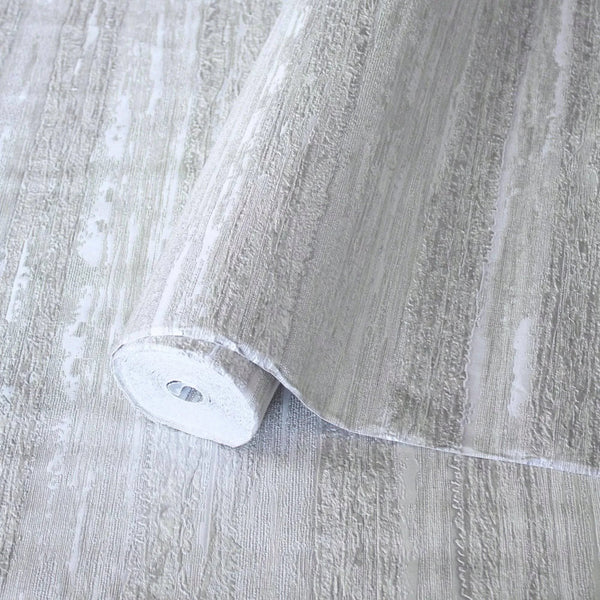 Horizontal Striped Wallpaper, Silver Shiny Glossy Luxry Non - Woven Wallcovering, Non - Woven, Non - Pasted - Adawall Wallpaper - Registered Trade Accounts Only, Wallpaper Wholesale Account - 1506-1 - Adawall Wholesale - Wallpaper Wholesaler