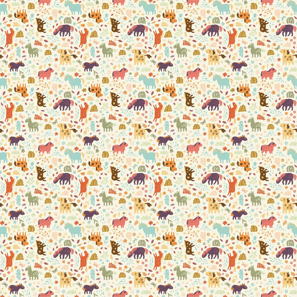 Horses, Clouds, Flowers Wallpaper, Sweet Seamless Pattern Mural, Oversized Custom Size Wall Art, Non - Woven, Non - Adhesive, Modern Wall Paper, Removable - Adawall Wallpaper - Registered Trade Accounts Only, Wallpaper Wholesale Account - W77539 - Adawall Wholesale - Wallpaper Wholesaler
