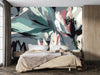 Ikat Boho Floral Wallpaper, Seamless Pattern Mural, Oversized Custom Size Wall Art, Non - Woven, Non - Adhesive, Modern Wall Paper, Removable - Adawall Wallpaper - Registered Trade Accounts Only, Wallpaper Wholesale Account - W77878 - Adawall Wholesale - Wallpaper Wholesaler
