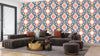 Ikat Folklore Wallpaper, Seamless Pattern Mural, Oversized Custom Size Wall Art, Non - Woven, Non - Adhesive, Modern Wall Paper, Removable - Adawall Wallpaper - Registered Trade Accounts Only, Wallpaper Wholesale Account - W77679 - Adawall Wholesale - Wallpaper Wholesaler