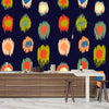 Ikat Polka Dot Wallpaper, Seamless Pattern Mural, Oversized Custom Size Wall Art, Non - Woven, Non - Adhesive, Modern Wall Paper, Removable - Adawall Wallpaper - Registered Trade Accounts Only, Wallpaper Wholesale Account - W77682 - Adawall Wholesale - Wallpaper Wholesaler