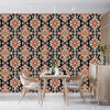 Ikat Tribal Ethnic Wallpaper, Seamless Pattern Mural, Oversized Custom Size Wall Art, Non - Woven, Non - Adhesive, Modern Wall Paper, Removable - Adawall Wallpaper - Registered Trade Accounts Only, Wallpaper Wholesale Account - W77674 - Adawall Wholesale - Wallpaper Wholesaler