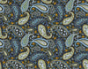 Indian Floral Pattern Wallpaper, Dark Background Mural, Oversized Custom Size Wall Art, Non - Woven, Non - Adhesive, Modern Wall Paper, Removable - Adawall Wallpaper - Registered Trade Accounts Only, Wallpaper Wholesale Account - W77530 - Adawall Wholesale - Wallpaper Wholesaler
