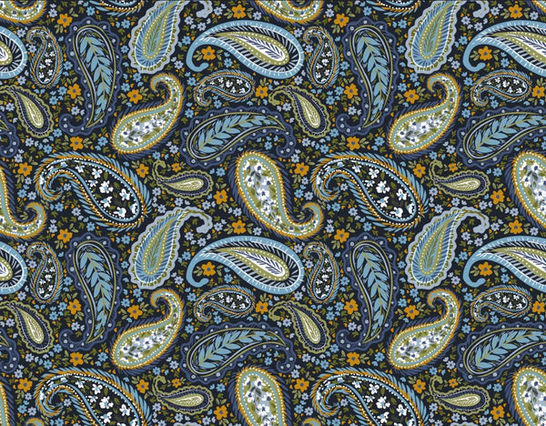 Indian Floral Pattern Wallpaper, Dark Background Mural, Oversized Custom Size Wall Art, Non - Woven, Non - Adhesive, Modern Wall Paper, Removable - Adawall Wallpaper - Registered Trade Accounts Only, Wallpaper Wholesale Account - W77530 - Adawall Wholesale - Wallpaper Wholesaler