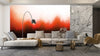 Ink Painting Dark Fire Wallpaper, Traditional Japanese Mural, Oversized Custom Size Wall Art, Non - Woven, Non - Adhesive, Modern Wall Paper, Removable - Adawall Wallpaper - Registered Trade Accounts Only, Wallpaper Wholesale Account - W77616 - Adawall Wholesale - Wallpaper Wholesaler