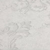 Italian Damask Embossed Wallpaper, Off White Sparkling Neutral Colors Luxury Wallcovering, 3D Textured, Non-Woven, Non-Pasted - Walloro High End Wallcoverings & More