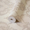 Italian Damask Embossed Wallpaper, Sparkling Neutral Colors Luxury Wallcovering - Adawall Wallpaper - Registered Trade Accounts Only, Wallpaper Wholesale Account - 1403-3 - Adawall Wholesale - Wallpaper Wholesaler