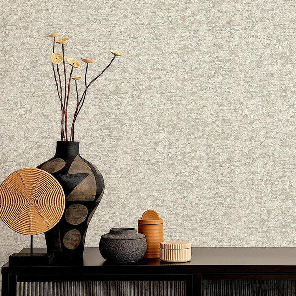 Ivory Neutral Cork Wood Bark Wallpaper, Wood Grain Tree Trunk Deep Embossed Rich Textured Wallcovering - Adawall Wallpaper - Registered Trade Accounts Only, Wallpaper Wholesale Account - 23210-2 - Adawall Wholesale - Wallpaper Wholesaler