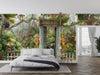 Jungle Landscape Wallpaper, Animals Mural, Oversized Custom Size Wall Art, Non - Woven, Non - Adhesive, Modern Wall Paper, Removable - Adawall Wallpaper - Registered Trade Accounts Only, Wallpaper Wholesale Account - W78112 - Adawall Wholesale - Wallpaper Wholesaler