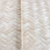 Jute Basket Weave Chevron Wallpaper, Cream 3D Deep Embossed Non - Woven Braided Geometric Pattern - Adawall Wallpaper - Registered Trade Accounts Only, Wallpaper Wholesale Account - 1511-2 - Adawall Wholesale - Wallpaper Wholesaler