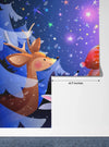 Kids and Animals Wallpaper, Magical Scene Mural, Oversized Custom Size Wall Art, Non - Woven, Non - Adhesive, Modern Wall Paper, Removable - Adawall Wallpaper - Registered Trade Accounts Only, Wallpaper Wholesale Account - W78120 - Adawall Wholesale - Wallpaper Wholesaler