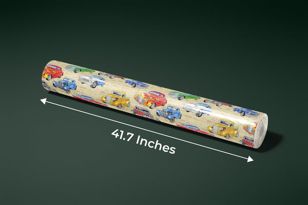 Kids Cars Wallpaper, Seamless Pattern Mural, Oversized Custom Size Wall Art, Non - Woven, Non - Adhesive, Modern Wall Paper, Removable - Adawall Wallpaper - Registered Trade Accounts Only, Wallpaper Wholesale Account - W77826 - Adawall Wholesale - Wallpaper Wholesaler