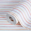 Kids Room Textured Wallpaper, Striped Wallpaper, Girls Boys Bedroom Wall Paper, Nursery Wallcovering, 114 sq ft, Colorful, Washable, Durable - Adawall Wallpaper - Registered Trade Accounts Only, Wallpaper Wholesale Account - 8906-1 - Adawall Wholesale - Wallpaper Wholesaler