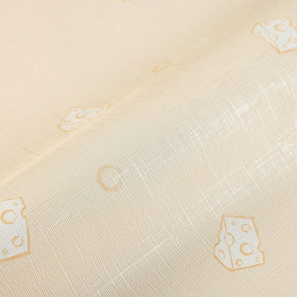 Kids Room Yellow Cheese Textured Wallpaper, Light Color White, Boys Girls Bedroom Wallpaper, Nursery Wallpaper, 114 sq ft Roll, Bathroom - Walloro High End Wallcoverings & More