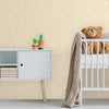 Kids Room Yellow Cheese Textured Wallpaper, Light Color White, Boys Girls Bedroom Wallpaper, Nursery Wallpaper, 114 sq ft Roll, Bathroom - Adawall Wallpaper - Registered Trade Accounts Only, Wallpaper Wholesale Account - 8926-2 - Adawall Wholesale - Wallpaper Wholesaler