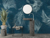 Koi Fish Wallpaper, Silver Line Style Wall Mural, Oversized Custom Size Wall Art, Non - Woven, Non - Adhesive, Modern Wall Paper, Removable - Adawall Wallpaper - Registered Trade Accounts Only, Wallpaper Wholesale Account - W77490 - Adawall Wholesale - Wallpaper Wholesaler