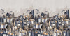 Landscape Wall Mural Houses Cityscape Stylish Wallpaper, Gray Oversized Custom Size Wall Covering, Non - Woven, Non - Adhesive, Modern Large Art - Adawall Wallpaper - Registered Trade Accounts Only, Wallpaper Wholesale Account - SE318-2 - Adawall Wholesale - Wallpaper Wholesaler