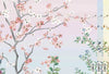 Large Chinoiserie Blossom Floral Wallpaper, Pink Ombre Flowers Birds Wall Mural, Custom Size Wall Covering, Non - Woven, Non - Pasted, Removable - Adawall Wallpaper - Registered Trade Accounts Only, Wallpaper Wholesale Account - FJ306-1 - Adawall Wholesale - Wallpaper Wholesaler