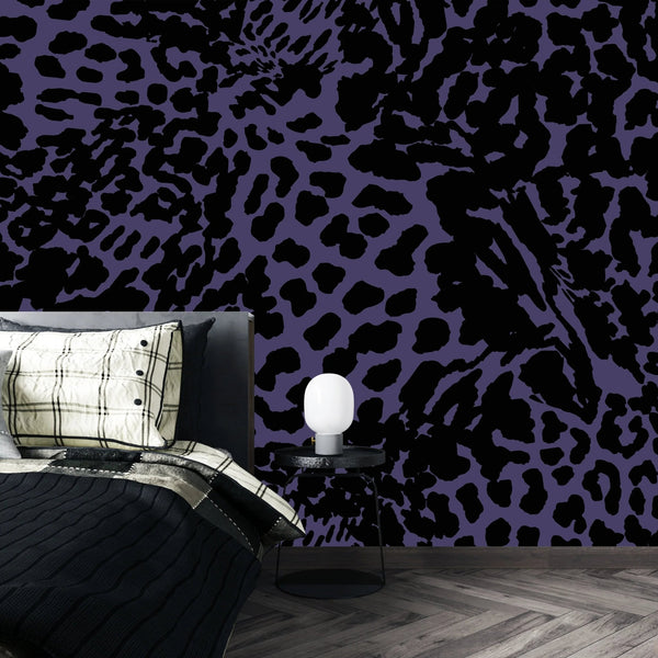 Leopard Skin Wallpaper, Seamless Pattern Mural, Oversized Custom Size Wall Art, Non - Woven, Non - Adhesive, Modern Wall Paper, Removable - Adawall Wallpaper - Registered Trade Accounts Only, Wallpaper Wholesale Account - W78180 - Adawall Wholesale - Wallpaper Wholesaler