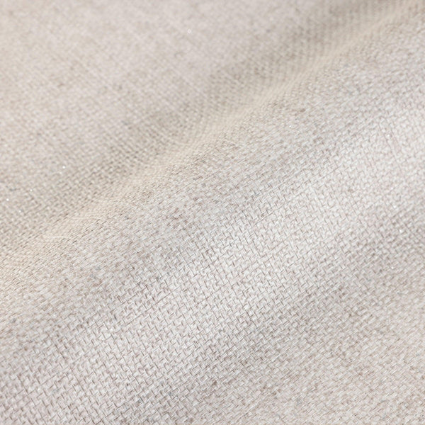 Light Beige ,Gray Sprakling Linen Texture Textured Wallpaper, Classical Woven Fabric Decorative Wallcovering - Walloro High End Wallcoverings & More