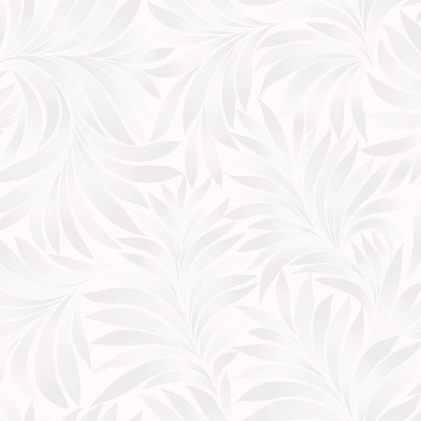 Light Beige Luxury Leaves Solid Color Shades Wallpaper, Deep Embossed Flocked Velvet Feeling Design - Walloro High End Wallcoverings & More