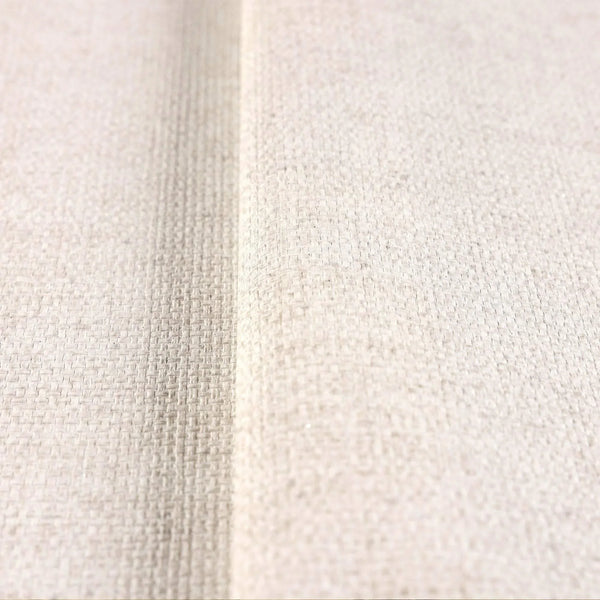 Light Beige Sparkling Linen Texture Textured Wallpaper, Classical Woven Fabric Decorative Wallcovering - Walloro High End Wallcoverings & More