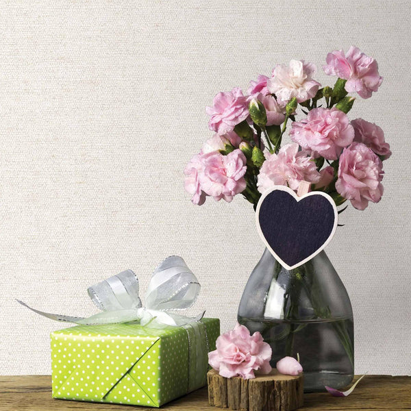 Light Beige Sparkling Linen Texture Textured Wallpaper, Classical Woven Fabric Decorative Wallcovering - Adawall Wallpaper - Registered Trade Accounts Only, Wallpaper Wholesale Account - 7816-5 - Adawall Wholesale - Wallpaper Wholesaler