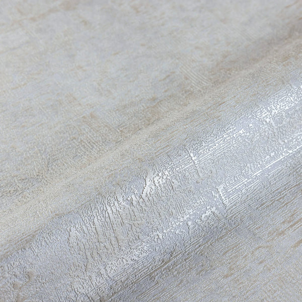 Light Beige Stylish Distressed 3D Embossed Wallpaper, Farmhouse Rustic Textured Wallcovering - Walloro High End Wallcoverings & More