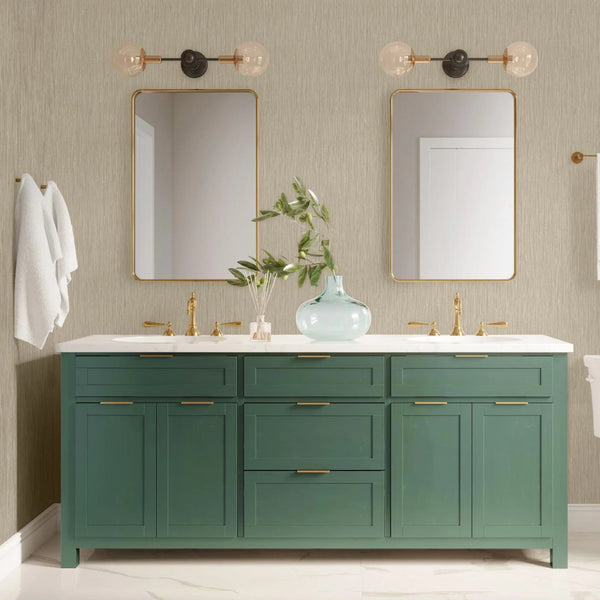 Light Color Striped Embossed Wallpaper, Jute Natural Color Linen Textured Wallcovering - Walloro High End Wallcoverings & More