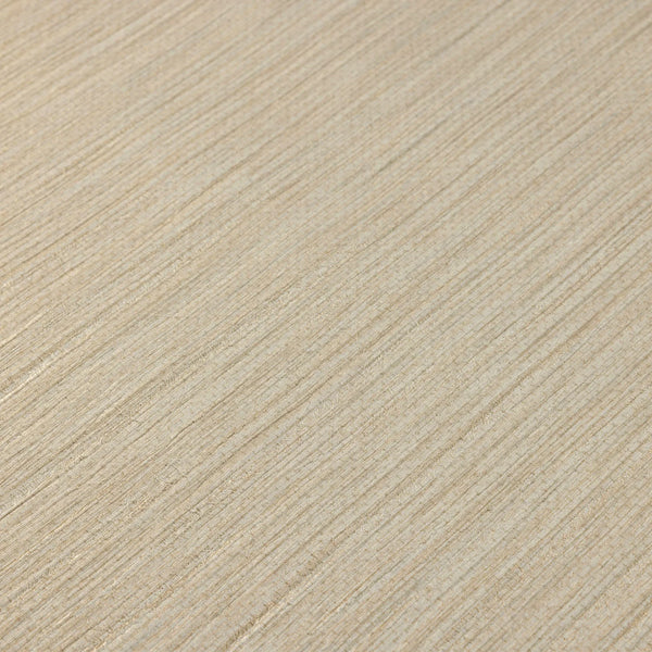 Light Color Striped Embossed Wallpaper, Jute Natural Color Linen Textured Wallcovering - Walloro High End Wallcoverings & More