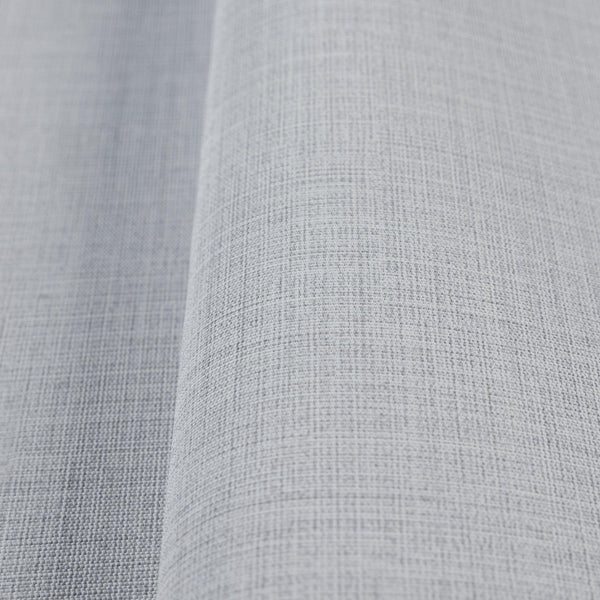 Light Gray Linen Textured Modern Textured Wallpaper, Brown Solid Color Fabric Touch Contemporary Wallcovering - Walloro High End Wallcoverings & More